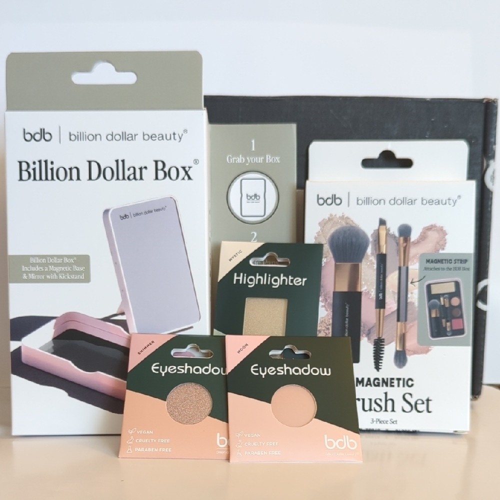 Billion Dollar Beauty Makeup Set